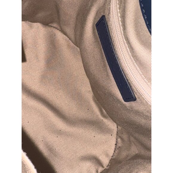 Talbots Blue Plaid Bucket Bag - Picture 2 of 6